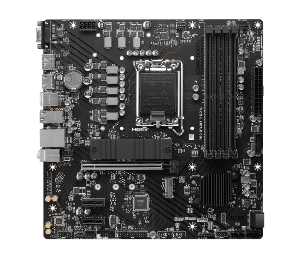 MSI PRO B760M-P DDR4 - 1243707 - zdjęcie 5